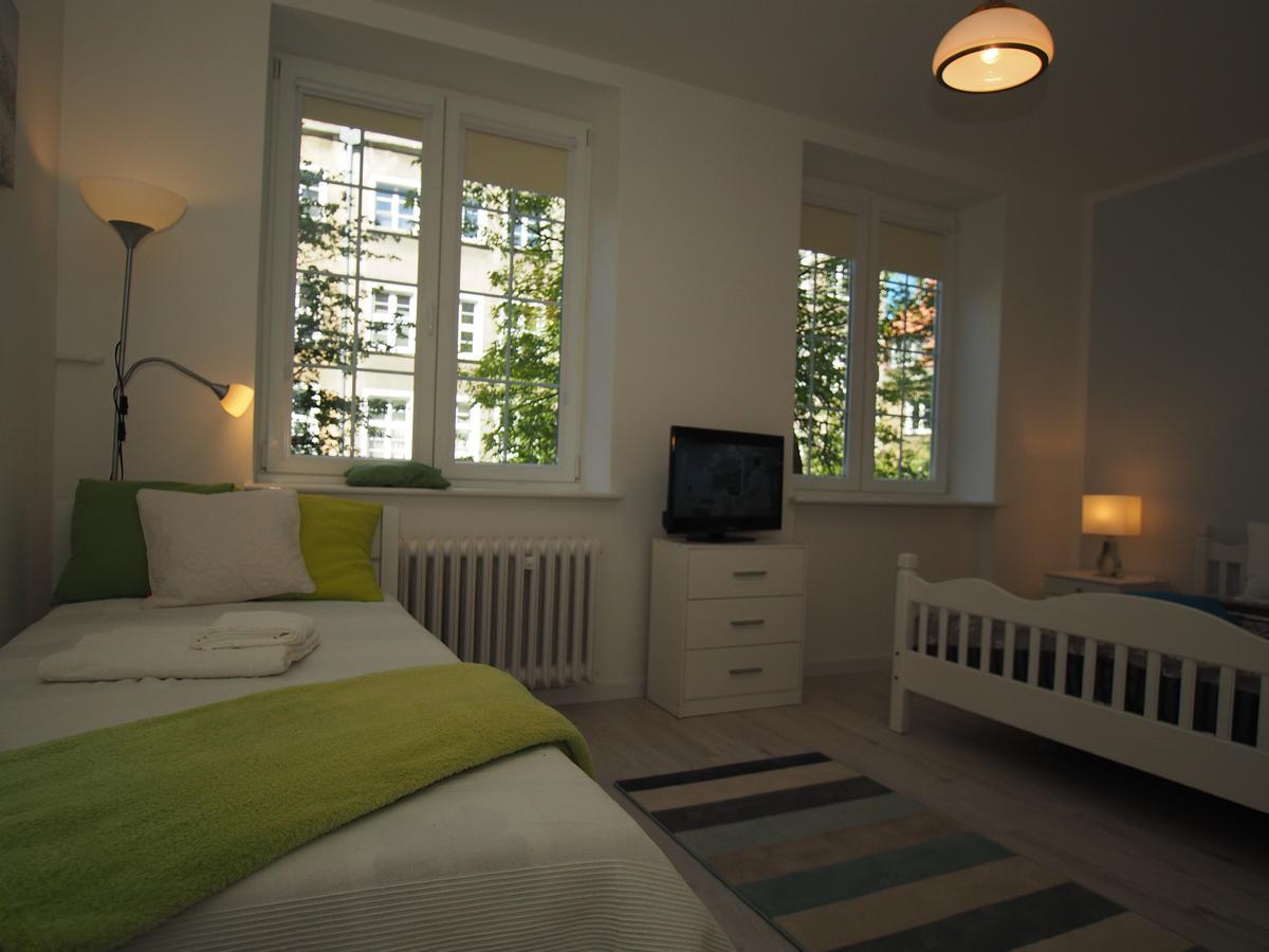 Apartamento Grand Tourist Gemini II Gdansk Exterior foto