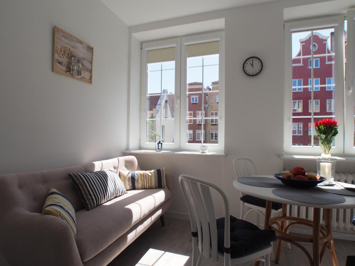 Apartamento Grand Tourist Gemini II Gdansk Exterior foto