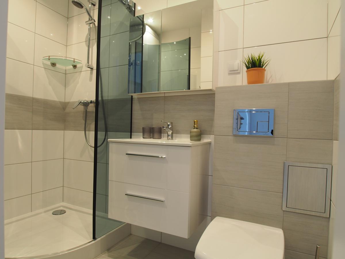 Apartamento Grand Tourist Gemini II Gdansk Exterior foto