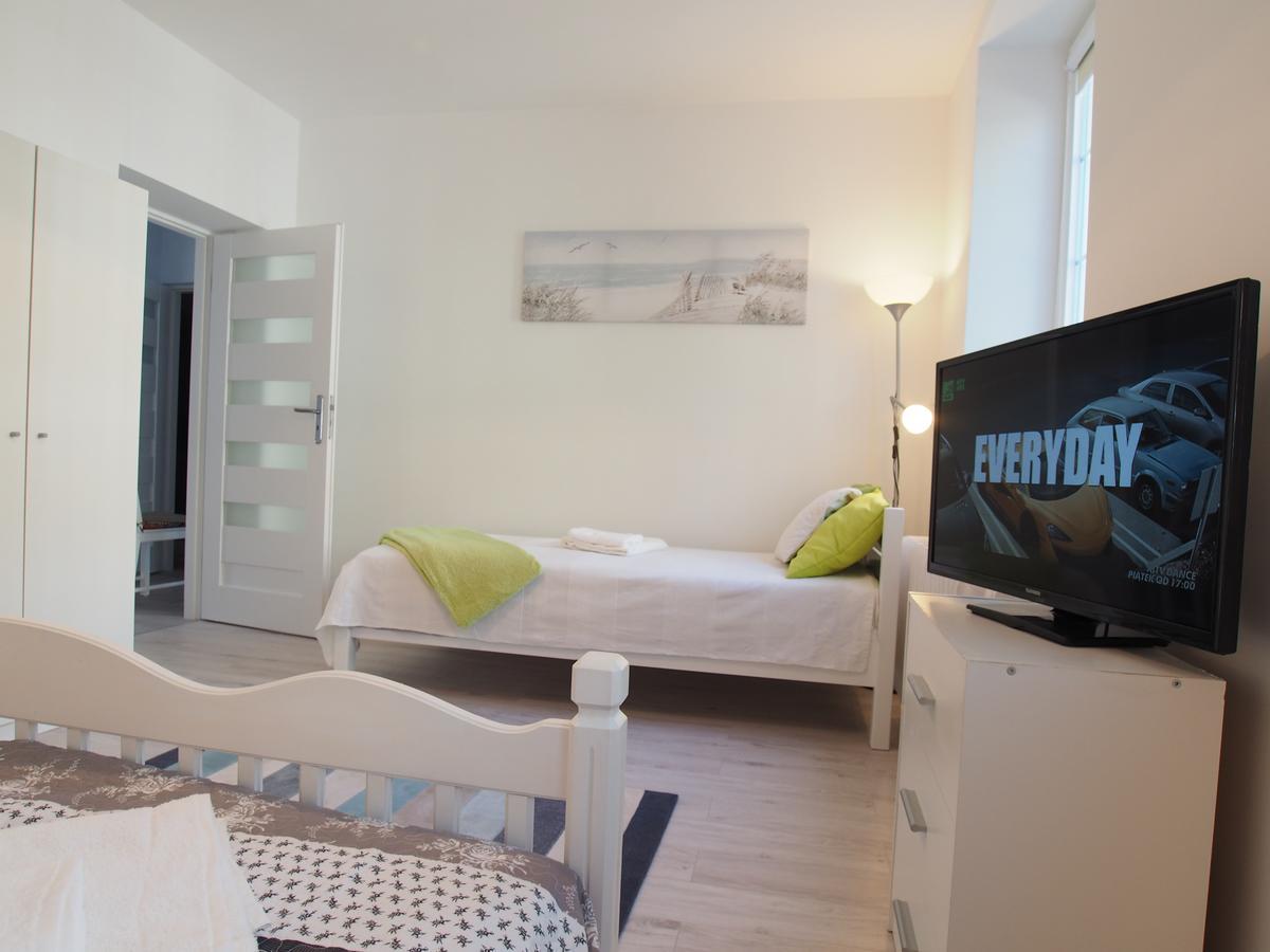 Apartamento Grand Tourist Gemini II Gdansk Exterior foto